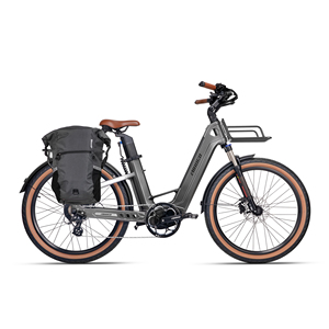 Bicicleta Eléctrica Air750 con Llantas de 26 Pulgadas, Motor sin Escobillas de 750W, Batería de Litio Integrada de 48V 19.2AH, Sistema Hidráulico, Fibra de Carbono - Product Image 3