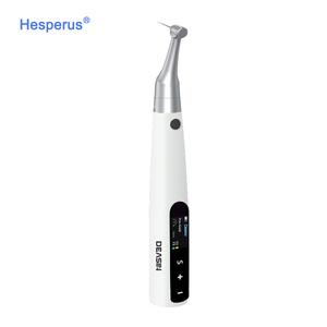 Moteur endo dentaire sans fil 2 en 1 Localisateur d'apex intégré Accessoire d'équipement de thérapie orale Instrument de <span class=keywords><strong>canal</strong></span> radiculaire rotatif endodontique - Product Image 6