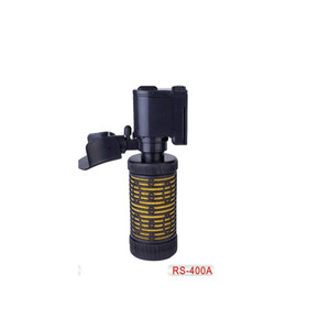 Filtre interne silencieux 3 en <span class=keywords><strong>1</strong></span> pour aquarium, pompe à eau submersible, filtre à débordement avec pulvérisation de pluie pour aquarium, poissons, tortues - Product Image 4