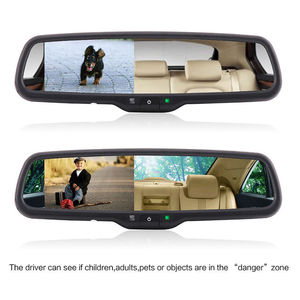 Iposter <span class=keywords><strong>4.3</strong></span> "tự động mờ màn hình cho Ford Nissan TOYOTA với khung ban đầu OEM xe ngược gương màn hình - Product Image 3