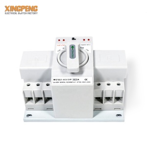 Mezeen 3P interrupteur <span class=keywords><strong>de</strong></span> transfert <span class=keywords><strong>automatique</strong></span> double puissance ats 400a pour l'énergie <span class=keywords><strong>solaire</strong></span> 63a ats commutateur - Product Image 1