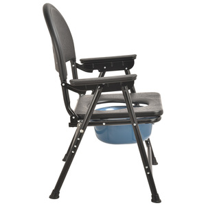 Silla de enfermería plegable Wei Yikang 890B, inodoro portátil para ancianos y discapacitados con asiento impermeable - Product Image 5