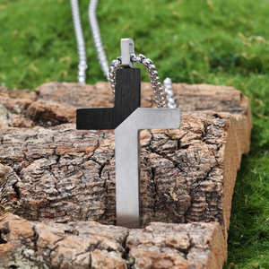 <span class=keywords><strong>Collar</strong></span> <span class=keywords><strong>de</strong></span> cadena <span class=keywords><strong>de</strong></span> acero inoxidable estilo Punk Rock Gostar para hombres grueso largo cuello masculino joyería <span class=keywords><strong>de</strong></span> moda - Product Image 3