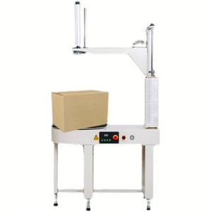 Electric Semi-automatic Film Winding <b>Stretching</b> Wrapping <b>Machine</b> Packaging <b>Machine</b> Strapping Tape Paper Box Wrapping <b>Machine</b> - Product Image 6
