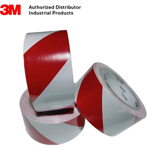 3M 767 Emballage professionnel en gros plancher personnalisé temporaire vinyle polyéthylène panneau d'avertissement de danger ruban de marquage avec logo - Product Image 1