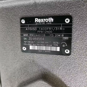 Pompe à piston prix usine A10VSO 45 DFLR/31R-PSC62N00 140 DFLR/31R-PPV 62N00 Hydraulique - Product Image 4