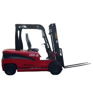 Free shipping supplier portable 1.5 ton 2 ton battery forklift farm mini electric forklift spare parts for sale