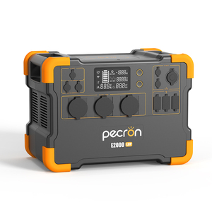 สถานีไฟฟ้าพกพา PECRON E2000LFP EU Type 1920Wh 2000W LiFePO4 230V คลื่นไซน์บริสุทธิ์ ใช้ได้ทั้งภายในบ้านและนอกบ้าน - Product Image 2