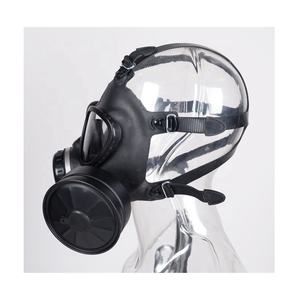 Penjualan langsung pabrik masker <span class=keywords><strong>Gas</strong></span> Perlindungan Mata ganda wajah penuh taktis masker <span class=keywords><strong>Gas</strong></span> masker Respirator - Product Image 3