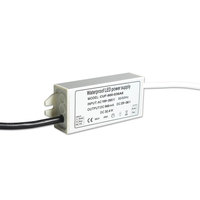 Conducteur LED étanche à courant constant de 32,4 watts, 900 mA, 220 V, 230 V, 240 V CA, transformateur CC 25-36 V