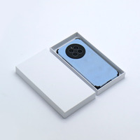 Emballage créatif pour téléphone portable blanc |   Boîtes rigides recyclables en papier couché avec laminage mat |   Électronique grand public 360