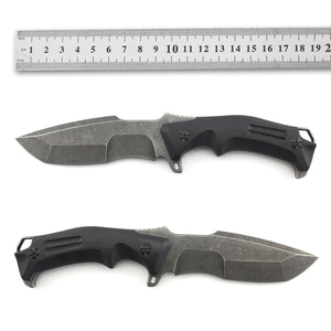 Couteaux de survie de haute qualité en gros, couteaux à lame fixe de <span class=keywords><strong>Combat</strong></span> de Camping, couteau de chasse <span class=keywords><strong>Rambo</strong></span> - Product Image 2