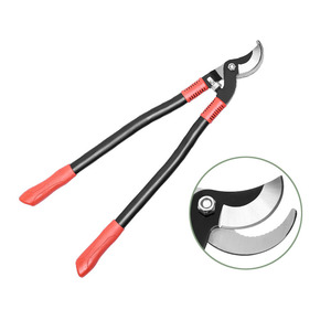 Chất lượng cao độ bền lâu 680mm 65 # MN thép lưỡi sắc nét không trượt răng cưa Bypass cắt Công cụ Thép + ABS xử lý ybs pruners - Product Image 4