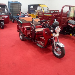 Tricycle électrique à 3 roues, Roda Tiga E-trike, 1000w, vélo cargo électrique pour adultes - Product Image 4