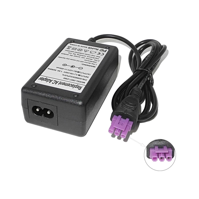 22V 455mA Printer Adapter Charger for Hp Deskjet 1010 1510 1515 2548 2648 0957-2403 0957-2385 AC Adapter Power Supply