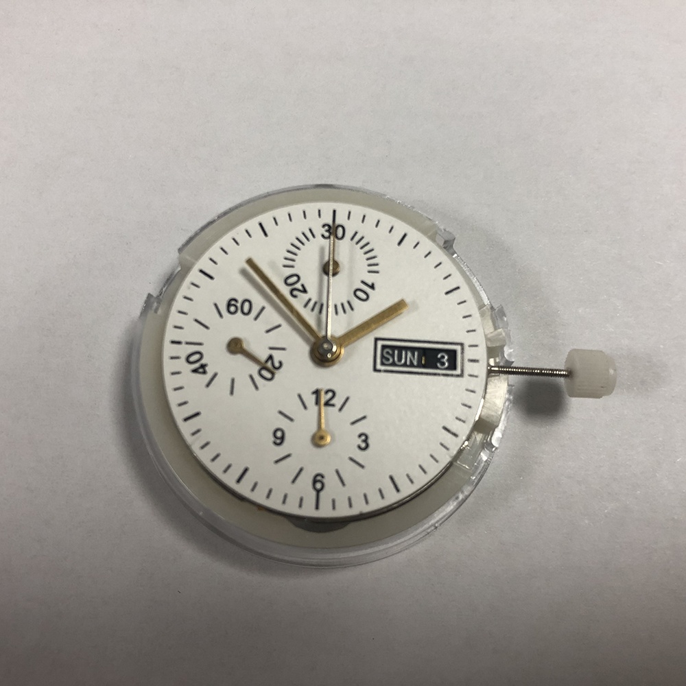 Shanghai 3LZF2 Watch Movement 7750 Best Clone - Wholesale