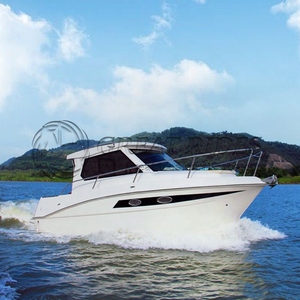 10,98 M/36ft Cuddy Cabin Casco de fibra de vidrio Barco de crucero de lujo Pequeño <span class=keywords><strong>yate</strong></span> de lujo con <span class=keywords><strong>precio</strong></span> bajo - Product Image 4