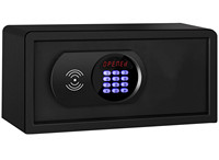 Sachikoo SN-2042CARD Coffre-fort électronique trois-en-un avec serrure à carte numérique et mot de passe pour hôtels, en acier laminé à froid