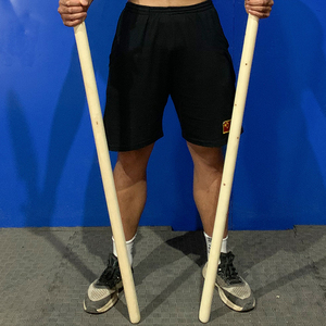 Fer de lance direct d'usine de haute qualité <span class=keywords><strong>harpon</strong></span> noir pointu en métal tout acier avec manche en <span class=keywords><strong>bois</strong></span> - Product Image 6