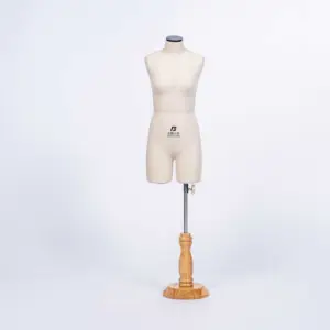 Full Pin Half Scale Dress Form For Fashion Design, Draping, Dress Making, DIY