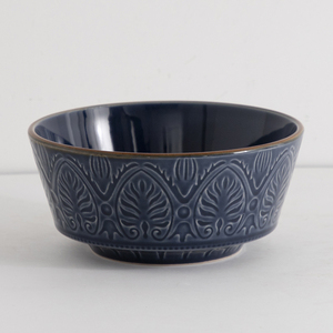 Assiette à dîner occidentale en céramique écologique bol à soupe rond ensemble sculpté technique résistant à la chaleur pour les mariages à domicile fêtes - Product Image 5