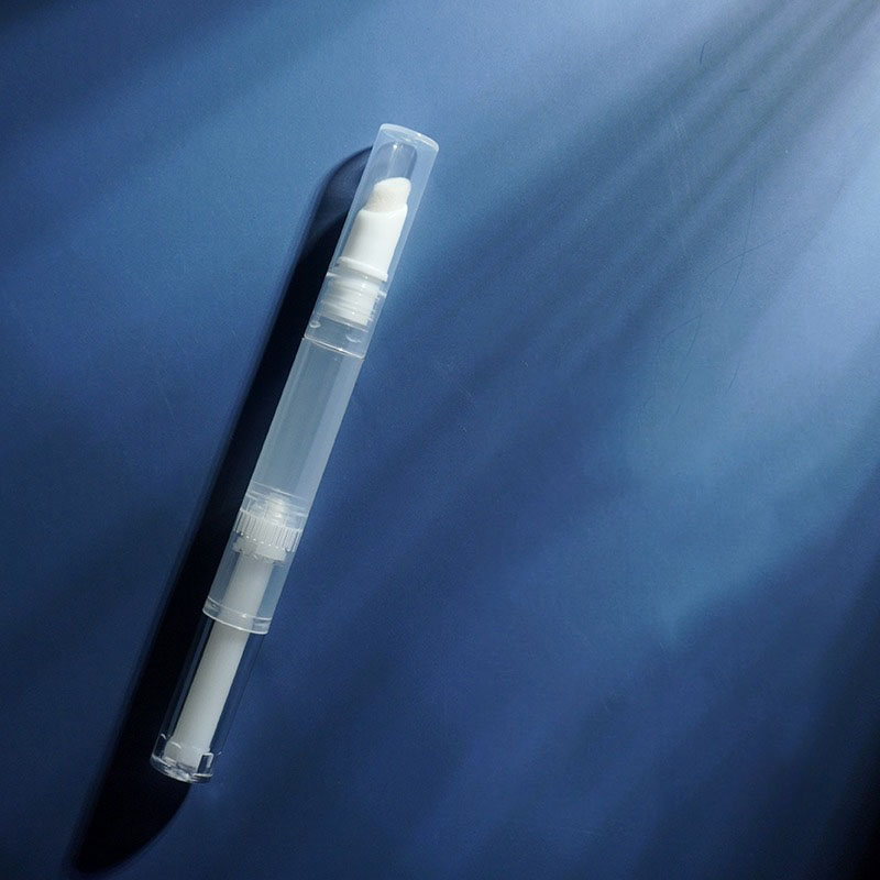 Empty 2ml 3ml 5ml Plastic Clear Slim Makeup Nail Oil Eyelash Growth Liquid Packaging Tube Ready to Ship