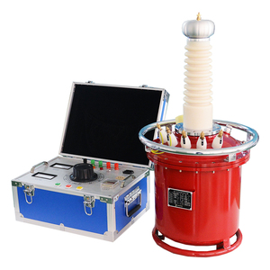 bibo DEMIKS DXC-101-5kVA+YDQ-5kVA-50kV Equipo de Prueba de Frecuencia de Potencia Tipo Inflable con Caja de Control Manual 220V para Prueba de Resistencia al Voltaje - Product Image 4