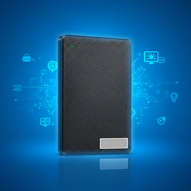 High Cost-performance Portable Hard Drive Large Capacity High-speed Genuine Game Hard Drive Wholesale