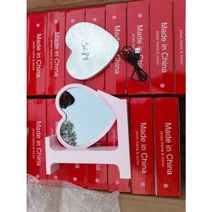Cadeau de la Saint-Valentin sublimation LED cadre <span class=keywords><strong>photo</strong></span> magique cadre miroir en plastique <span class=keywords><strong>avec</strong></span> trois options de couleur pour afficher l'<span class=keywords><strong>amour</strong></span> - Product Image 5