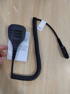 PMMN4075 Altavoz Remoto Portátil con Micrófono con Cable IP57 para Radios Bidireccionales XPR3300E XPR3500E DP2400E DP2600E DEP550E DEP570E - Product Image 4