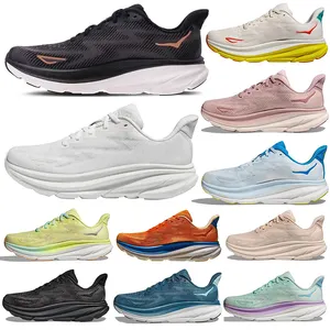 أشهر حذاء رياضي للجري واللياقة البدنية والمشي كاجوال من مصمم العلامة التجارية HOKAs Clifton9