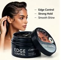 Gel Coiffant Professionnel en Gros à Marque Blanche en Stock – Fixation Forte Longue Durée pour Tresses Bouclées Africaines