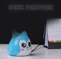 Lampe de bureau led en forme d'oiseau, design dessin animé amusant, offre spéciale