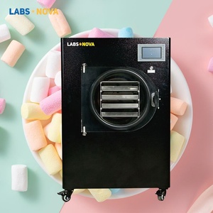 <span class=keywords><strong>Meilleur</strong></span> <span class=keywords><strong>prix</strong></span> 4-6 kg 4 plateaux Lyophilisateur Machine de lyophilisation Sécheur sous vide avec <span class=keywords><strong>pompe</strong></span> industrielle - Product Image 1