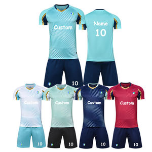Atacado Futebol Jersey 2024 Team Club Quick Dry Respirável Uniforme De Futebol Homens Mulheres Juventude Impressão Personalizada Logo Soccer Jersey - Product Image 1