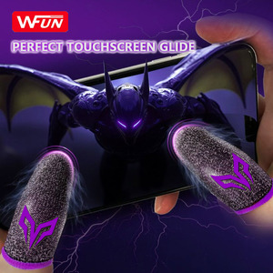 Fundas para Dedos WFUN Gaming, Fundas para Pulgares con Deslizamiento Perfecto para Pantallas Táctiles, Dedales para Juegos Móviles, <span class=keywords><strong>Accesorios</strong></span> para Teléfonos para Gamers Profesionales - Product Image 5