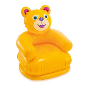 Divano gonfiabile della sedia del divano della poltrona del PVC dei bambini degli animali del fumetto - Product Image 1