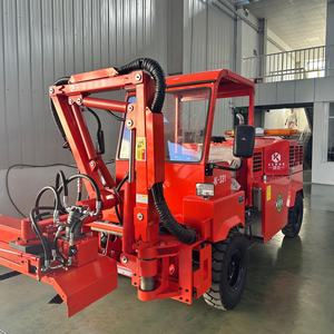 Podadora Hidráulica Diésel - Máquina para Podar Ramas de Árboles y Cortar Arbustos para la Gestión de Vegetación - Product Image 1