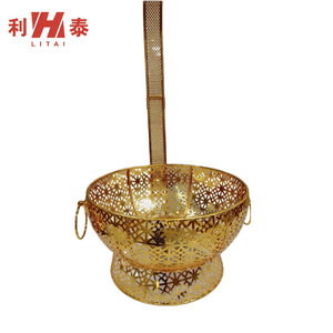 力远达热销8L酒店餐具皇家自助餐保温器套装金色黑色白色悬挂式保温盘适合餐厅餐饮 - Product Image 3