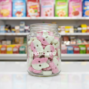 Веганские жевательные конфеты Hyttis Gummy Foamy, органические шведские конфеты Foamy со вкусом кисло-сладкого лимона - Product Image 3