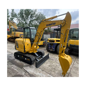 Envío Gratis, Excavadora Usada Komatsu PC56-7 de 5 Toneladas, Mini Excavadora Original de Japón, Motor EPA/CE - Product Image 2