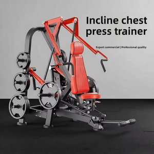 <span class=keywords><strong>Panata</strong></span> Steel Ensemble d'équipement de fitness durable pour exercices de développé couché, d'agrandissement des pectoraux, de tirage assis, de dorsal, de fessiers et de jambes, usage commercial - Product Image 5