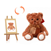 CE ASTM OEM ODM Jouet en peluche sur mesure Animal en peluche Créez votre propre jouet en peluche pour enfants Cadeaux d'entreprise et poupée de couples