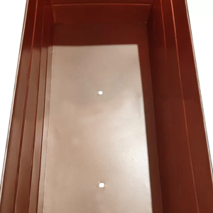 Collection de vases en métal haut de gamme, vase de décoration d'intérieur haut de gamme, arrangement floral pour hôtel, bureau, vase en métal pour l'affichage de fleurs - Product Image 3