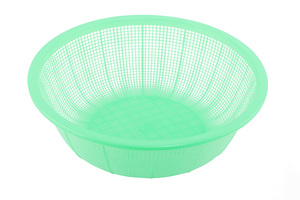 Vente en gros de passoires à riz en plastique rondes à mailles fines, prix bas - Product Image 4