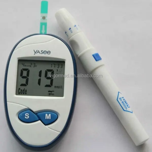 Bandelettes de test pour diabétiques, appareil de mesure du sucre dans le sang, glucomètre, capteur de glucose, lecteurs de glycémie - Product Image 3