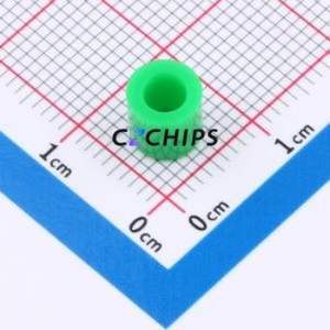 A56-3.2-GREEN Switch Accessories / Cap Switch ( Type: Switch Cap )( Form: Cylinder )( Color: Green ) - Product Image 2