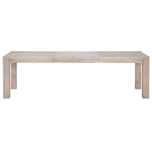 Mesa de Comedor Extensible Grande Ardsley, Mesa de Comedor Rústica de Madera Maciza, Extensible, Estilo Rústico, Muebles para el Hogar y la Cocina - Product Image 1