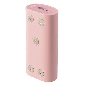 Портативный нагревательный массажер для менструации SHOmfrs 3-в-1, перезаряжаемый, беспроводной, с функцией музыки для облегчения менструальных болей - Product Image 5