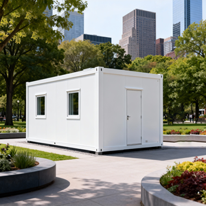 Maison modulaire préfabriquée à prix d'usine, assemblage rapide, pour chantier de construction, bureau, dortoir, logement - Product Image 2